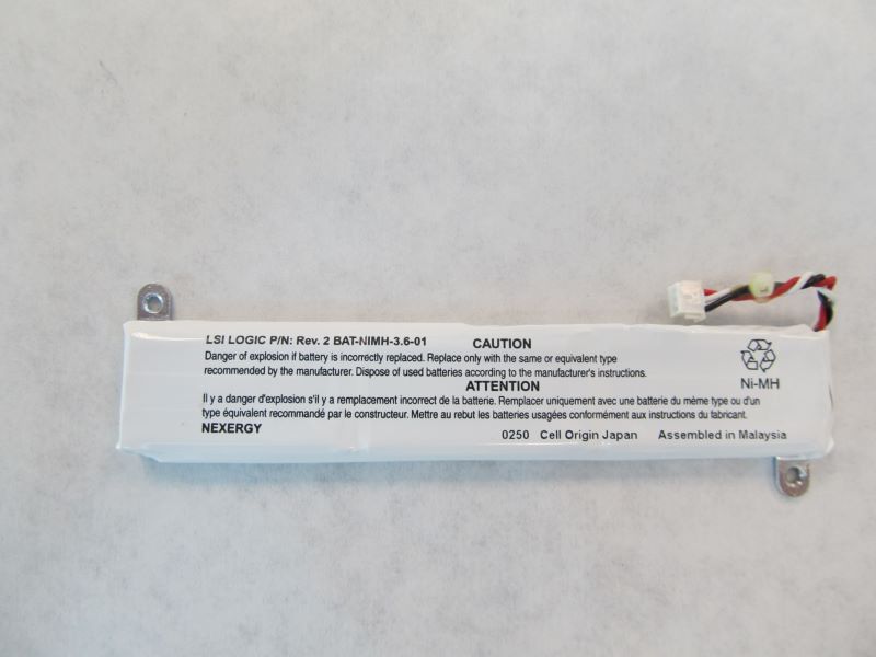 LSI LSI LOGIC PN REV. 2 BAT-NIMH-3.6-01