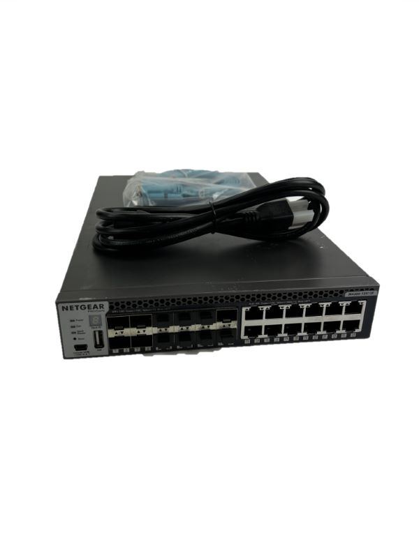 Netgear M4300-12X12F