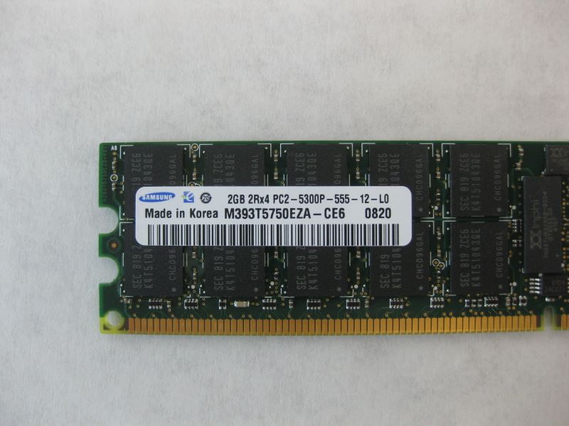 Samsung M393T5750EZA-CE6