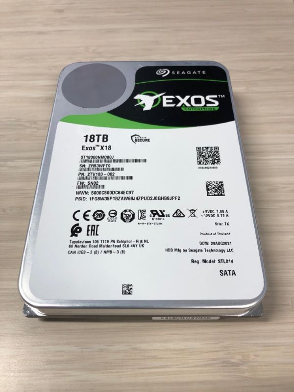 Seagate ST18000NM000J