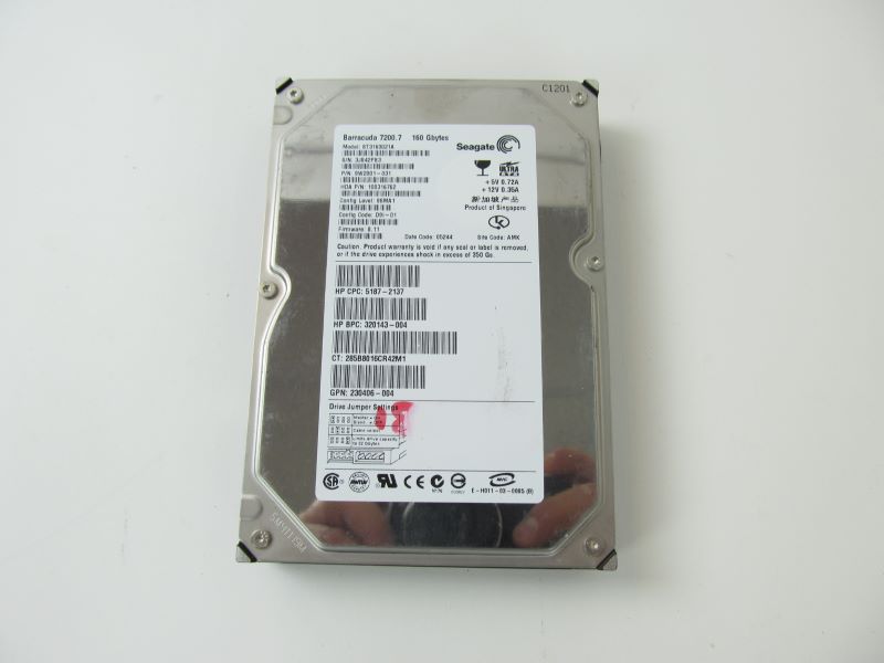 Seagate ST3160021A