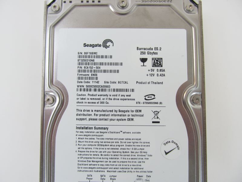 Seagate ST3250310NS-2