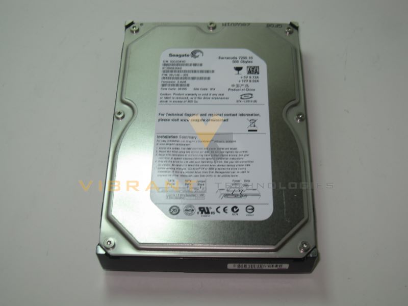 Seagate ST3500630AS