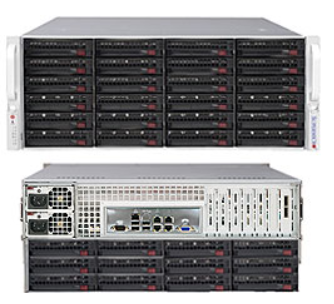 Supermicro FREENAS-X9DRi-LN4F+-12C-128GB