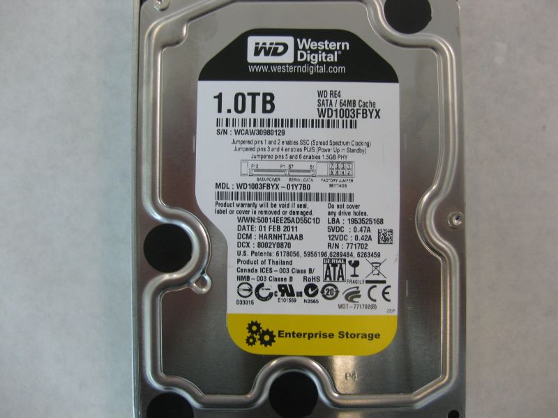 Western Digital WD1003FBYX-01Y7B0