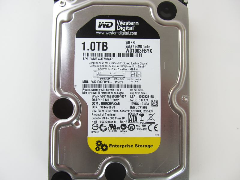 Western Digital WD1003FBYX-01Y7B1