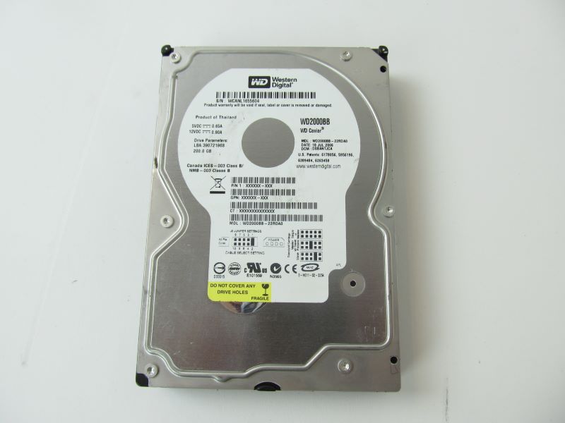 Western Digital WD200-BB