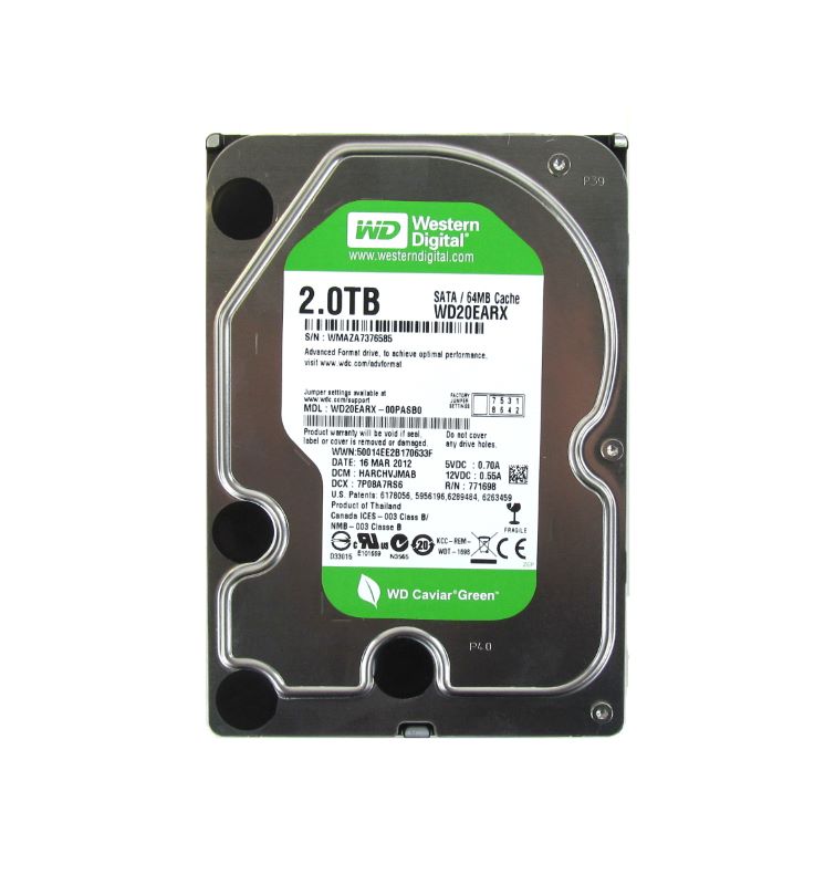 Western Digital WD20EARX-00PASB0