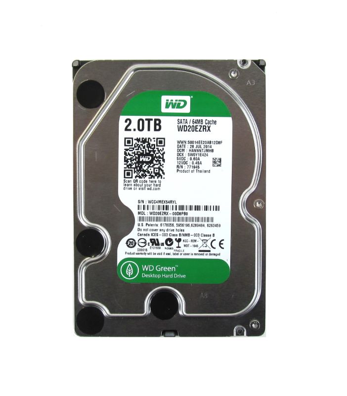 Western Digital WD20EZRX-00D8PB0