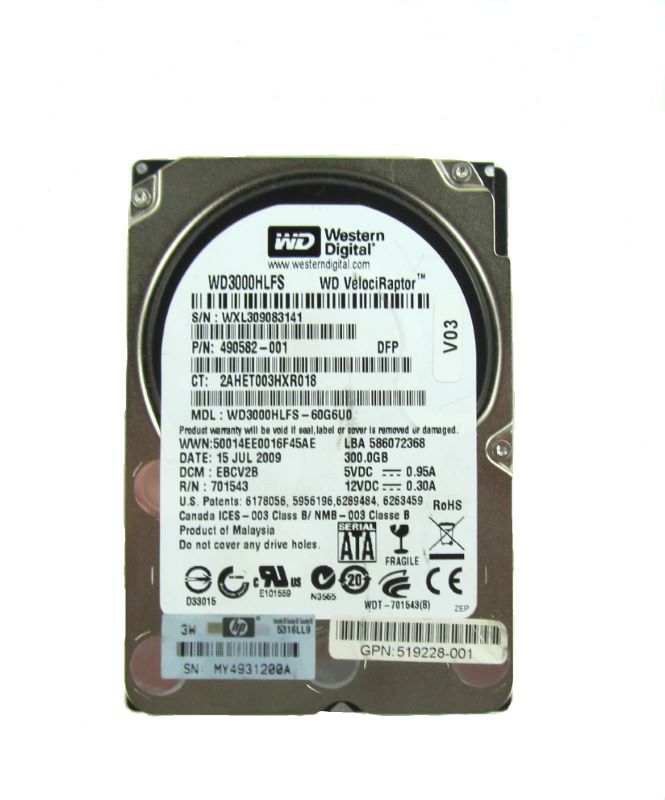 Western Digital WD3000HLFS