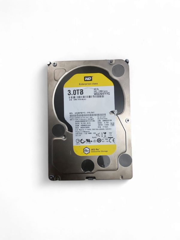 Western Digital WD3001FYYG-01SL3W2