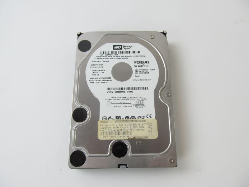 Western Digital WD5000AAKS