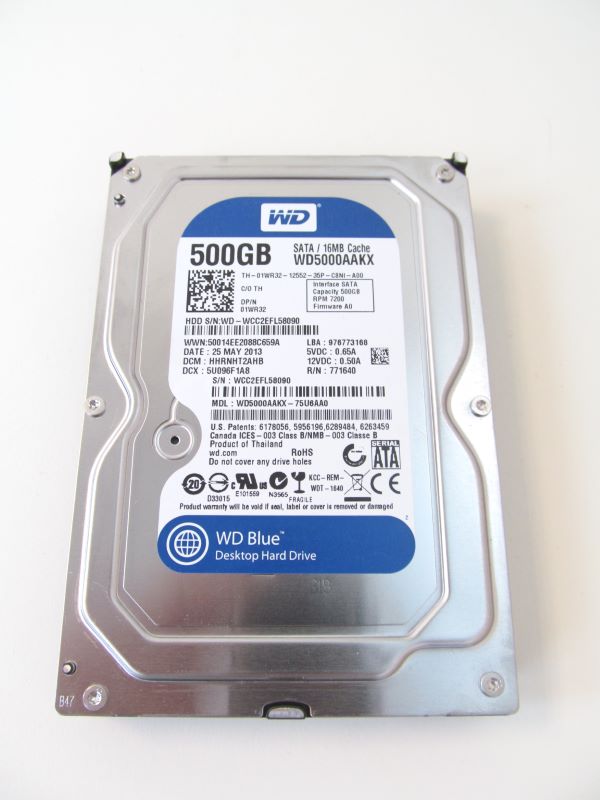 Western Digital WD5000AAKX-75U6AA0