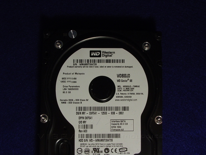 Western Digital WD800AAJS-1