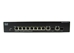 Cisco SG300-10P 10 port Gigabit PoE Managed Switch No Power