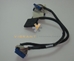 Dell 0FC204 68 pin SCSI 2 Drop Cable