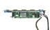 Dell 22VC9  R630 10 Bay Backplane with cables