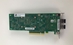 Dell 5H4YH 32GB SFP+ DP QLE2742-DEL HBA LP with SFP's