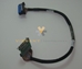 Dell HJ355 Poweredge 6800 SCSI Rear Cable