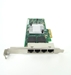 HP 593743-001 NC365T 4-Port Ethernet Adapter with Both Brackets