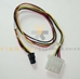 HP A6070-63002 CD/DVD POWER CABLE MOLEX 4 PIN