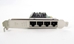 Intel E1G44HT PCIe Quad Port Ethernet Server Adapter Full-Height Bracket