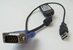 Raritan DCIM-USB USB KVM Ethernet Interface Module Switch Cable